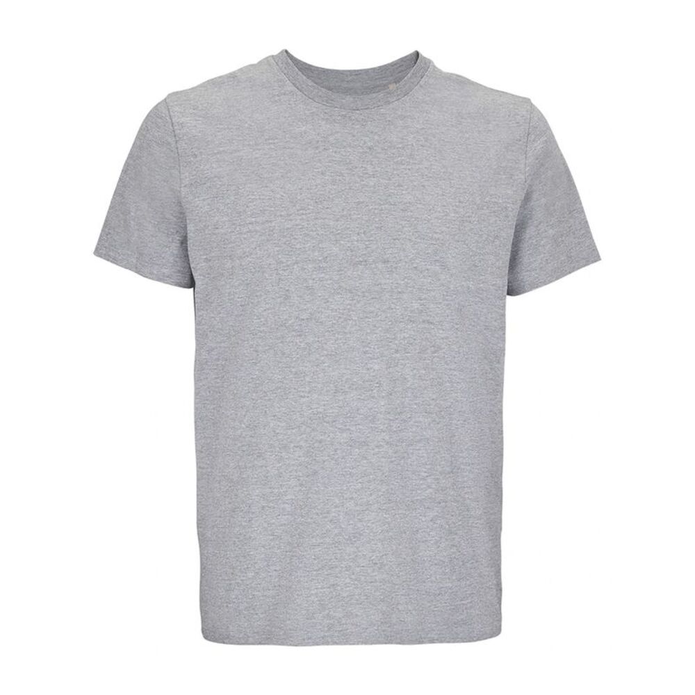 SOLS Unisex Adult Lyam T-Shirt / Gray Marl